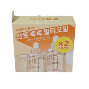 식물나라 프로폴리스 워터리 멀티 오일50mL, 30ml, 2개