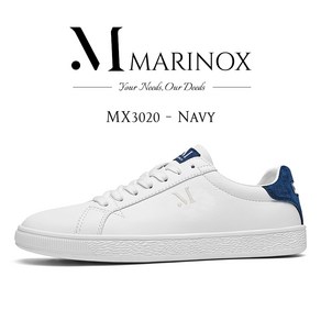 MARINOX 마리녹스 남성 스니커즈 캐주얼 단화 볼넓은 운동화 키높이 MX3020