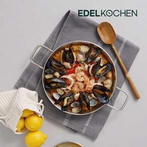 통3중 빠에야 프라이팬 24cm (사틴), 없음, 1개
