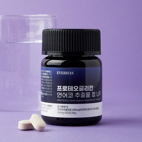 에버하스 프로테오글리칸 연어코연골 추출물 정