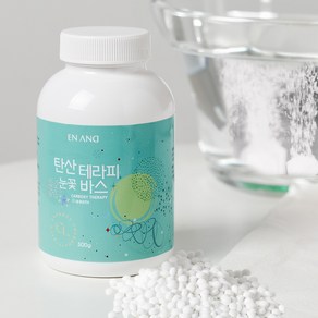 [enand 앤앤드]탄산테라피 눈꽃바스 입욕제 바디스크럽 온천욕 300g, 1개, 모든피부