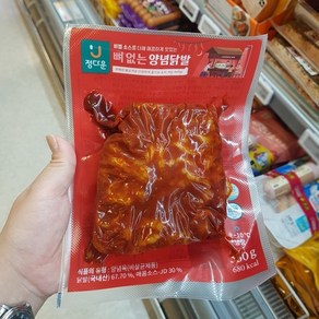 정다운 뼈없는 양념닭발 350g, 1개 일반포장 동절기만, 1개