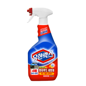 유한락스 렌지후드 세정제, 500ml, 1개