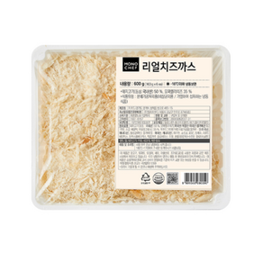 수입식자재 그로서리 모노마트 냉동 바싹 리얼치즈까스 6입 600g, 1개