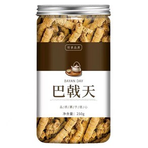 야생 노니 뿌리 파극천 250g/봉지 남성경력 강화제 신장보조, 250g, 1개