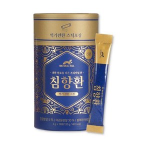 [내추럴힐]침향환 1개월분 (4g x 30개입 x1박스) 침향+야관문+블랙마카 함유, 120g, 1개