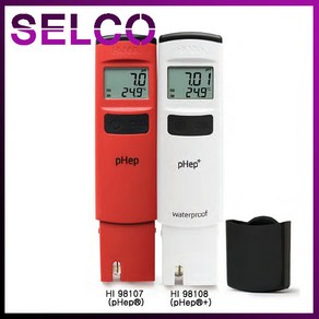 HANNA 포켓용 PH METER HI98107 (0.1pH) 0.0~14.0pH, 1개