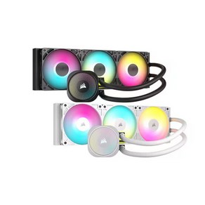 [CORSAIR] NAUTILUS 360 RS ARGB[CPU쿨러][화이트], 1개