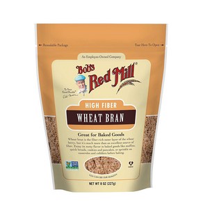 Bob's Red Mill Wheat Bran 8 Oz