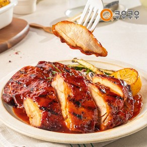 쿠우쿠우 BBQ 스파이시 치킨 바비큐 450g+450g, 2개, 450g