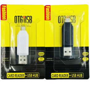 [재고한정] USB/OTG 겸용 TF SD 메모리 카드 리더기/블랙박스 필수품, 2개, 본상품선택