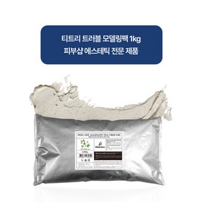 데쌍브르 <본사공식몰>필 오프 티 트리 오일 1000g 모델링팩, 1개입, 1개