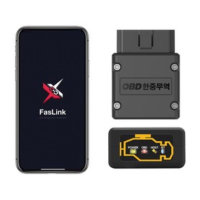 국내OBD2스캐너 FasLink X 신제품 자동차 스캐너 오일리셋 TPMS 브레이크 리셋 ELM327 andoid iOS동시호환