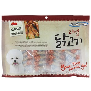 리얼 치킨덤벨 300g 애견간식 강아지간식, 1개