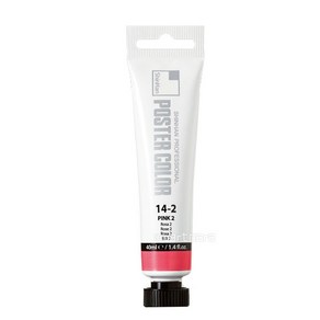 신한 전문가 포스터물감 튜브형 40ml (색상선택), 44 Light Red