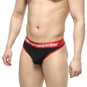 METROMALEWEAR [M2W] Matini Thong Black (2112-20)