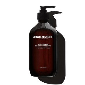 그로운 알케미스트 Gown Alchemist 바디 클렌저 샤워 젤 카모마일 베르가못 로즈 500mL, 1개