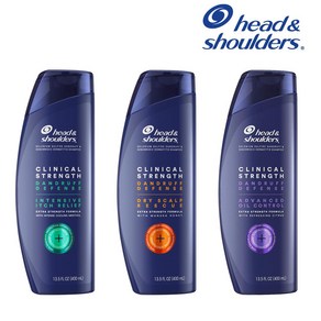 헤드앤숄더 클리니컬 스트렝스 NEW 400ml 1팩 / 2팩 Head & Shoulders 신상품