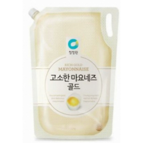 청정원 고소한 마요네즈 3.2kg(스파우트)