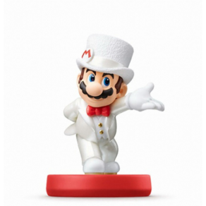 [닌텐도국내정품] 닌텐도 아미보 amiibo 슈퍼마리오 웨딩 마리오 아미보, 1개