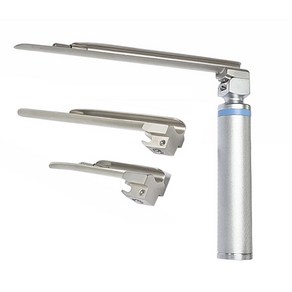 [MEDRO] 밀러 후두경세트(레링고) 01-017-00 - Layngoscope 3Blade, 1개