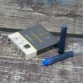 파카 큉크 만년필 잉크 카트리지-Mini 1갑(6본입) hbc*81094sB, 본상품선택, 4070 블랙, 본상품선택