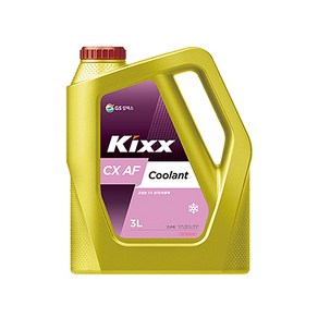 킥스 CX AF 부동액(적색), 킥스 CX AF 부동액, 3L, 1개