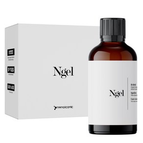 나노아이코닉 엔젤 Ngel 가성비 자동차 유리막코팅제 50ml, 1개