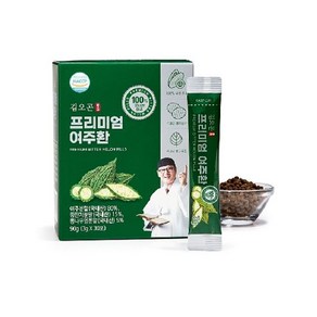 김오곤 프리미엄 여주환 6박스(180포), 90g, 6개