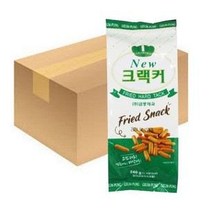 금풍제과 NEW 크랙커 240g 12개입 1박스 무, 12개