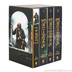 강추 영문원서책 Hobbit and The Lod of the Rings 4권셋, 1set