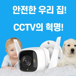 cctv 자가설치 야외 실외 외부 현관 와이파이 카메라 홈캠 눈사람캠, 일반형, Tapo C320WS, 1개