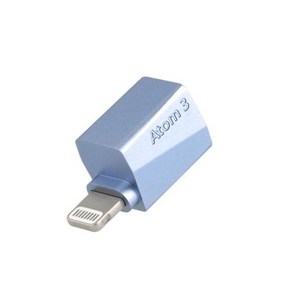 꼬다리 DAC USB 블루투스 젠더 ATOM3 ESS9280 AC Po 휴대용 헤드폰 A, 2.ATOM3 Lightning