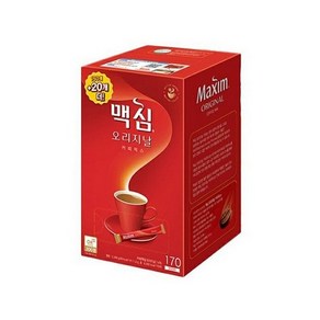 동서 맥심 오리지널 커피믹스 150T+20T, 1개