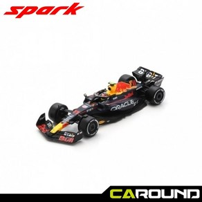 스파크 1:64 오라클 레드불 레이싱 F1 RB19 No.11 2023시즌 - 세르지오 페레즈 (드라이버 포함), 1개