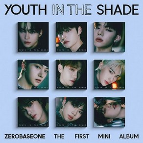 ZEROBASEONE - 1st Mini ALBUM YOUTH IN THE SHADE (Digipack VER.), 리키