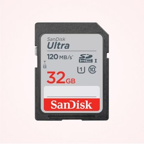 샌디스크 SDHC 메모리카드 CLASS10, 32GB, 1개