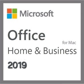 마이크로소프트 오피스 2019 홈앤비지니스 office home & business 2019 영구라이선스 정품 (계정구독방식)