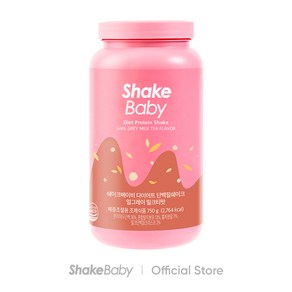 쉐이크베이비 단백질쉐이크 밀크티맛 대용량, 750g, 1개
