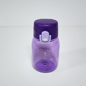 타파웨어 에코물통 원터치 클리어 미니 350ml 1P 퍼플, 1개