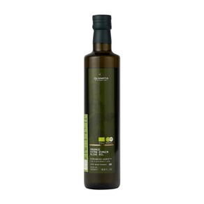 올리바티아 유기농 엑스트라버진 올리브 오일, 500ml, 1개
