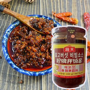 천천중국식품 해천 향라표고버섯소스, 300g, 1개