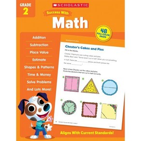 Scholastic Success with Math Grade 2