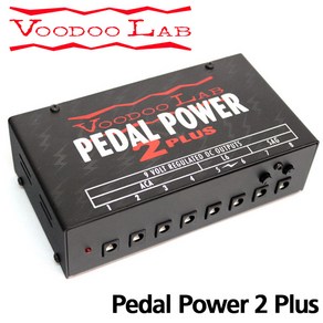 [프리버드] 부두랩 Pedal Powe 2 Plus, 단품, 1개