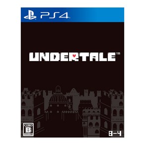 PS4 언더테일 Undertale 일본발매