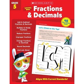 Scholastic Success with Fractions & Decimals Grade 5