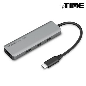 EFM ipTIME UC305C-HDMI 멀티허브 (5포트/USB 3.0 Type C)