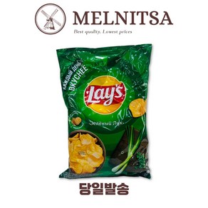 레이즈 파맛 감자칩 140g Lay's Welsh onion Potato chips 140g, 1개