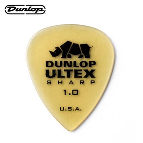 [DUNLOP] 던롭피크 울텍스 샤프 1.0mm 72개 셋트/Ultex Shap 433R 1.0 72개