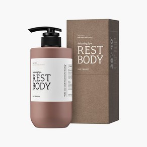 더프트앤도프트 릴렉싱 스파 바디워시 베이비파우더, 1개, 500ml